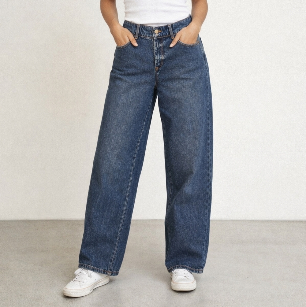 Talbots Straight Ankle Jeans Women’s Size 4 Dark Wash
